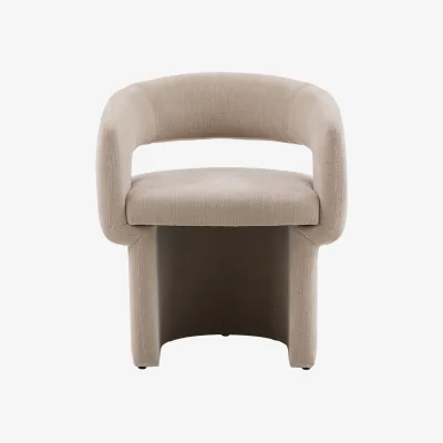 Perch and Parrow Curve Dining Chair in Natural
