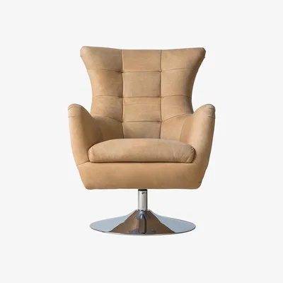 Perch and Parrow Scott Lounge Swivel Chair