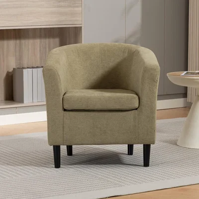 The Range Beulah Accent Chair - Pistachio