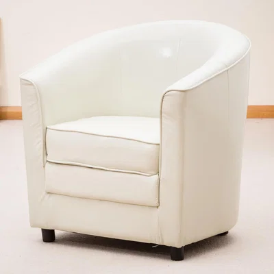 The Range Aspen Tub Chair - White