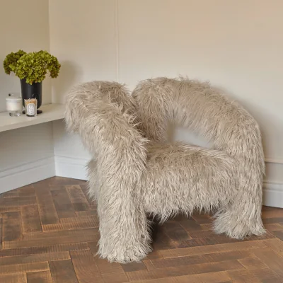 The Range Freyja Chair - Ivory