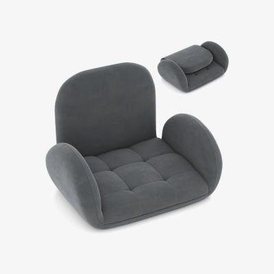 The Range Folding Floor Game Chair - Grey