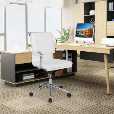 The Range Upholstered Leisure Chair - White
