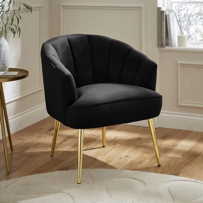 The Range Pettine Chair - Black