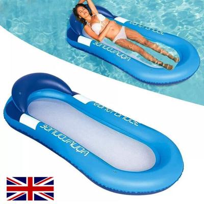 The Range Inflatable Water Lounger Chair Float - blue