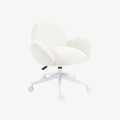 The Range Alice Vanity Chair - Cream