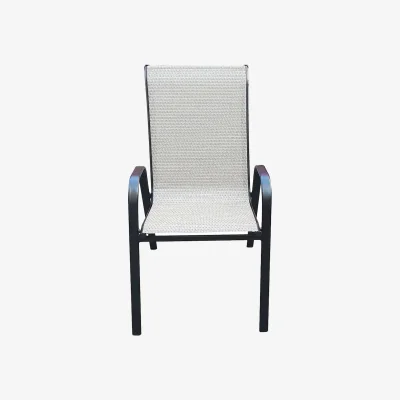 The Range Rio Highback Stacking Chair - Beige