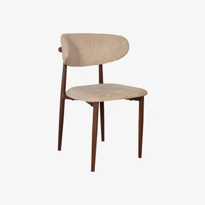 The Range Pair of Juno Chairs - Beige