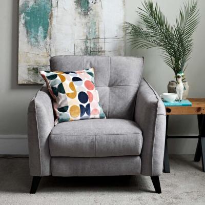 The Range Suzy Power Chair - Pewter