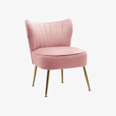 The Range Cocktail Chair - Pink
