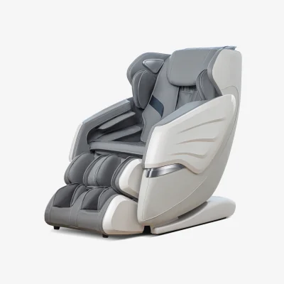 The Range Darphe Zero Gravity Full Body Massage Chair with Back Heating and Controller - White