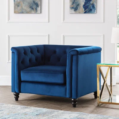 The Range Sandringham Chair - Blue
