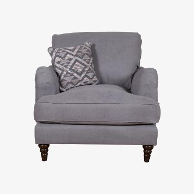 The Range Florence Chair - Cosmo Pewter