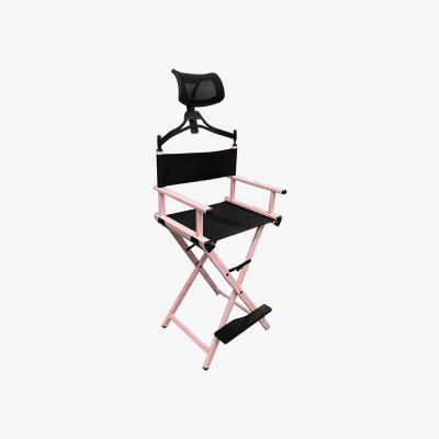 The Range Professional Makeup Directors Chair - Pink