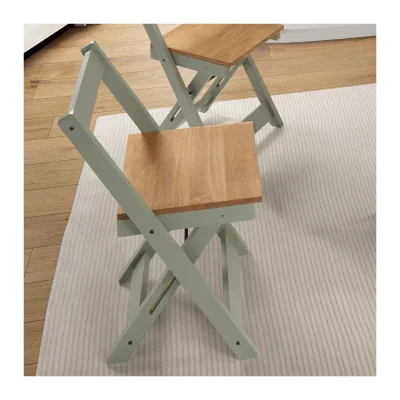 The Range Santos Folding Chair (Box of 2)