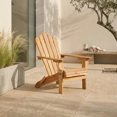 The Range Beauport Natural Finish Chair - Natural