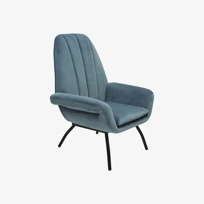 The Range Condor Accent Chair - Blue