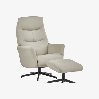 The Range Priya Chair and Stool - Grey