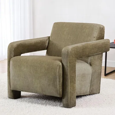 The Range Dalton Chair - Olive