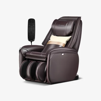 The Range Electric Shiatsu Massage Chair - Brown