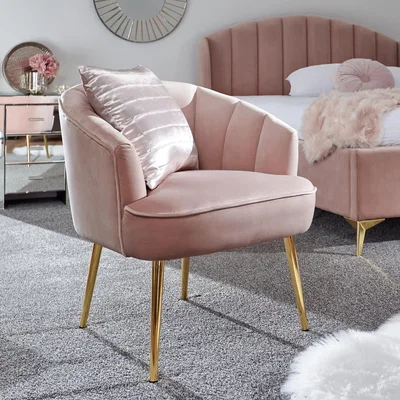 The Range Pettine Chair - Blush Pink