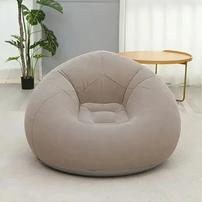 The Range Brown Inflatable Sofa Chair with Air Pump - coffee