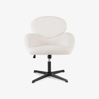The Range Criss Cross Chair Task Vanity Chair - White