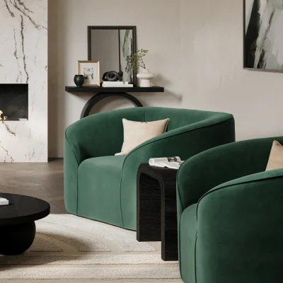 The Range Zuma Chair - Green