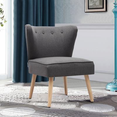 The Range Accent Side Chair - Grey
