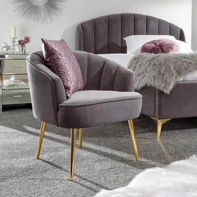 The Range Pettine Chair - Grey
