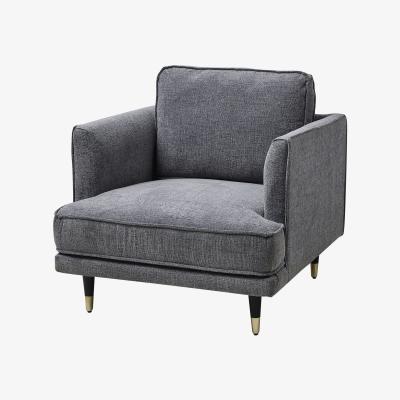 The Range Richmond Large Arm Chair - Grey