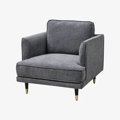 The Range Richmond Large Arm Chair - Grey