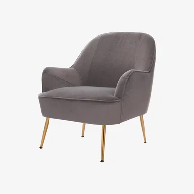 The Range Accent Chair - Grey