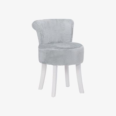 The Range Plush Chair - Grey