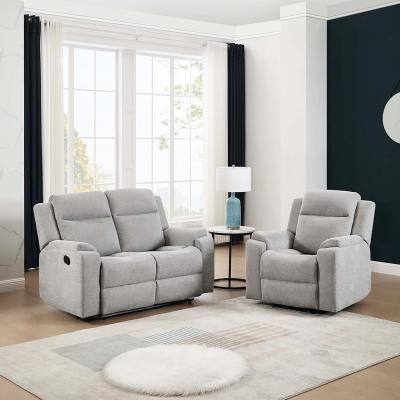 The Range Orka Collection 2 Seater and Chair - Grey