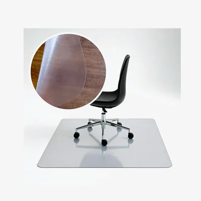 The Range Hometex Universal PVC Chair Mats Hard Floors - Clear / 90 x 120 x 0.16cm