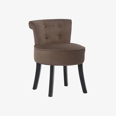 The Range Accent Dressing Chair  - Brown