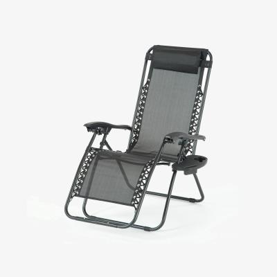 The Range Suntime Royale Relaxer Anti Gravity Chair - Black