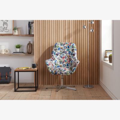 The Range Disney 100 Years Of Disney Egg Swivel Chair - Multi-coloured