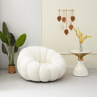 The Range Penelope Swivel Chair - White