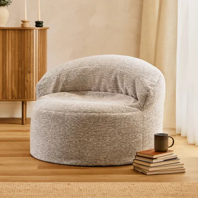 The Range icon Orb Accent Chair Woven, Natural - Natural
