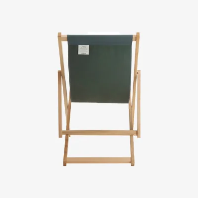 The Range Cabra Graphite Grey Chair with Tufted Back - Green