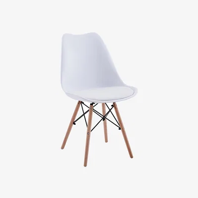 The Range Riley Chair - White