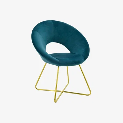The Range Aspana Accent Chair - Teal