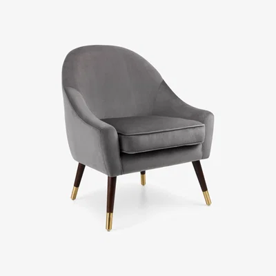 The Range Elliot Arm Chair - Grey