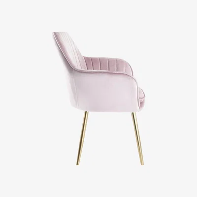 The Range Jasmine Accent Chair - Violet