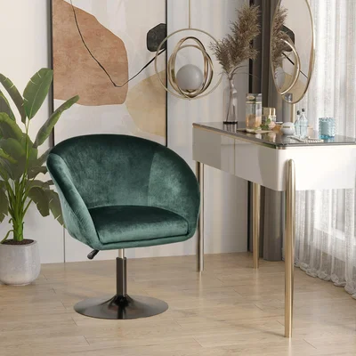 The Range Swivel Bar Stool - Green