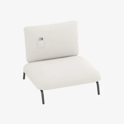 The Range Comfy Living Room Chair - Beige
