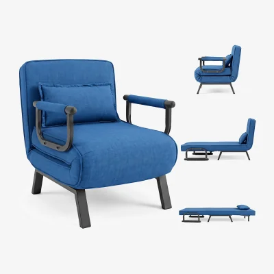 The Range 3 in 1 Convertible Sleeper Chair