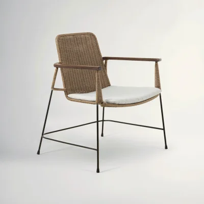 The Range Java Traditional Design Natural Rattan Chair - Natural